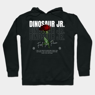 Dinosaur Jr // Flower Hoodie